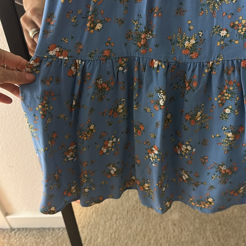Reformation Celestia Floral Dress in Rory 0 NWT - Picture 10 of 14